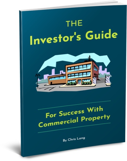 Cover of Chris Lang's commercial property investor guide